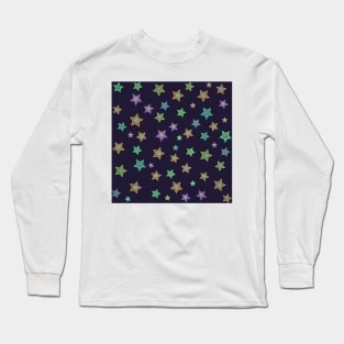 Star pattern Long Sleeve T-Shirt